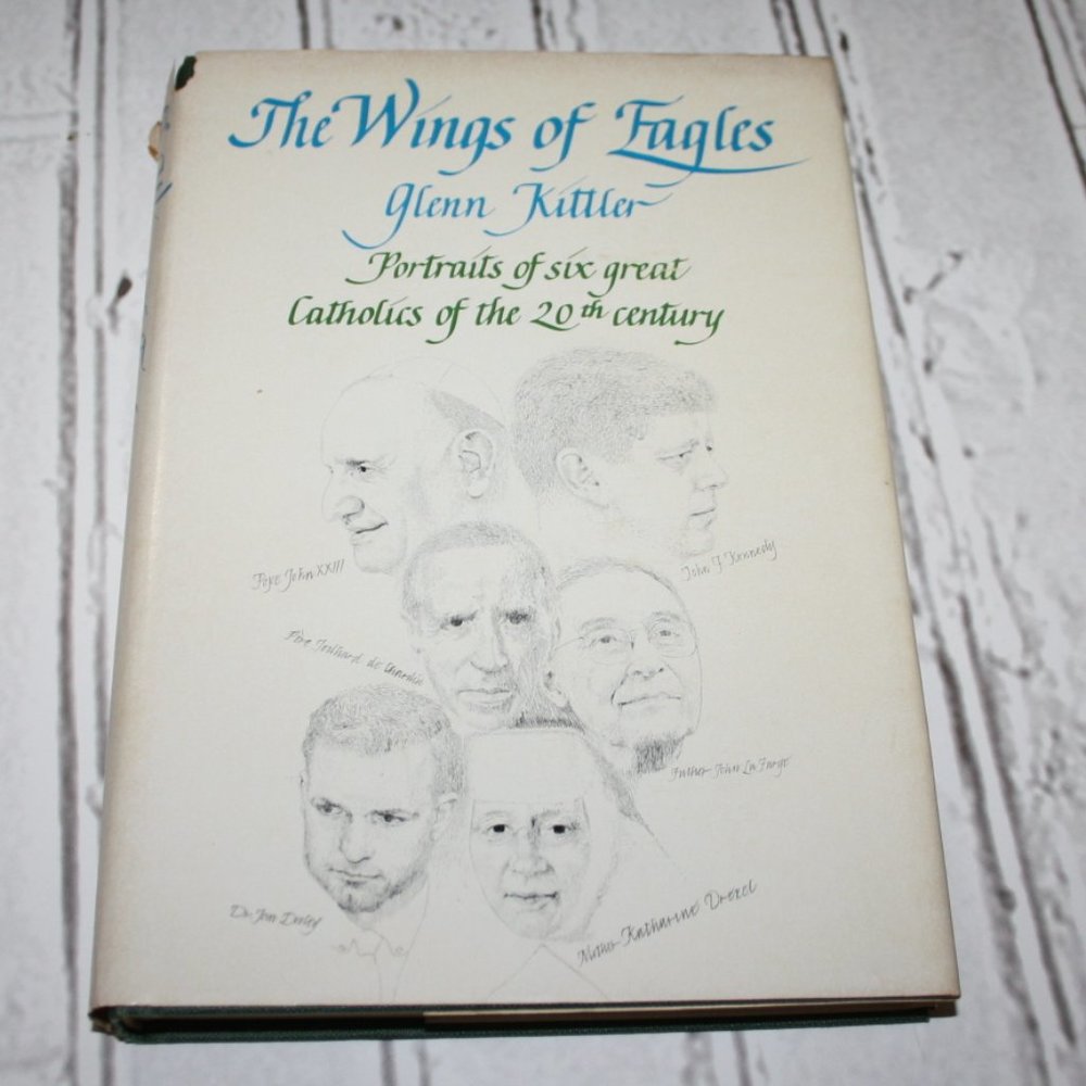Vintage book The wings of eagles 1966 hardcover (Bc)